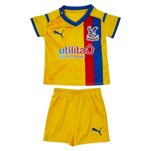 Camiseta Crystal Palace Replica Segunda Ropa Niño 2021/22